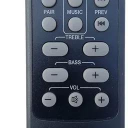 LipiWorld Home Theater soundbar Sound bar System Remote Control Compatible For Blaupunkt Remote Controller-2