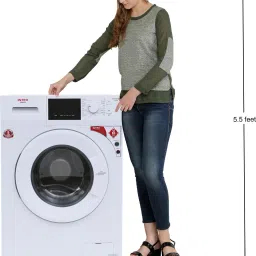 intex 6 kg Fully Automatic Front Load with In-built Heater White image 4
