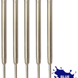 Blue Ink Metal Jotter for All Brand Pen Refill-image-29