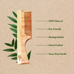 Neem Wood Handle Comb_1 pis-25