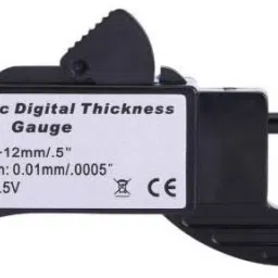 arrm products Digital Micrometer Thickness Meter, Easy-to-Read LCD Display (0-12MM) Pin Gauge image 2