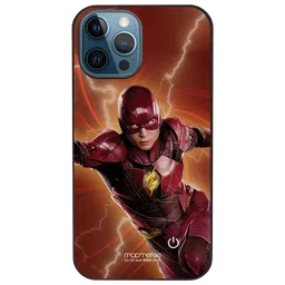 Macmerise Lightspeed Flash Hard Polycarbonate Back Cover for Apple iPhone 12 Pro Max (Supports Wireless Charging, Multi Color)-image-49
