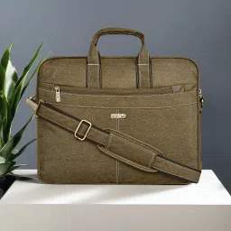 Men Khaki Messenger Bag-image-50
