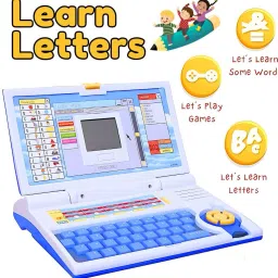 HIGH QUALITY Learning Laptop Toy for Kids 2-5 Years, 20 Activities-20