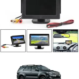Universal Car Dashboard 4.3Inch TFT Display LCD Monitor Screen-110 Black LCD-image-78
