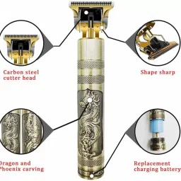UZAN Wireless Trimmer, Multiple Guide Combs, Quality Professional Hair Clipper Shaver For Men-image-91