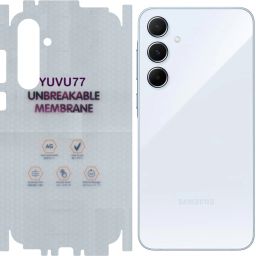 yuvu77 Back Screen Guard for SAMSUNG Galaxy A35 5G, Membrane with 360 coverage, unbreakable membrane-image-43