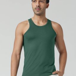 XYXX Pack of 1 Ace Intellisoft Micro Modal Solid Men Vest Men Vest-picture-3