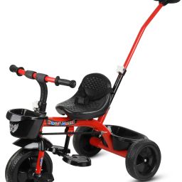 Tricycle with Parental Push Handle for Kids for Age Group 2 to 5 Year Baby R-90 NEW RANGE & QUALITY TRICYCLE FOR KIDS Tricycle-image-36
