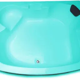 Temptation 6 Feet Acrylic Rectangular Fixed - Cyan Blue Alcove Bathtub-image-22