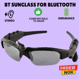 YAROH Bluetooth headset supported sunglass with mic for continuous dynamic MusicG277-image-57