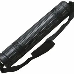 Storage Tube Chart Holder Sheet Container Art Tube Storage Case Box with Strap Document Tubes-26