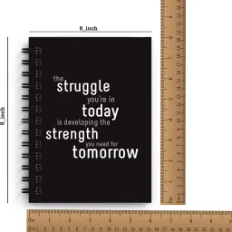 di-kraft Handcrafted diary A5 Diary Unruled 160 Pages image 3