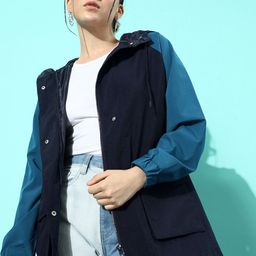 Mast & Harbour Women Longline Tailored Jacket-51