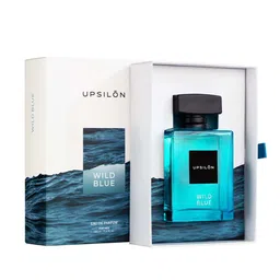 UPSILON Men Wild Blue Eau De Parfum - 100 ml-6
