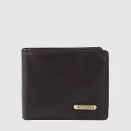 Hidesign Men Brown Leather Two Fold Wallet-picture-28