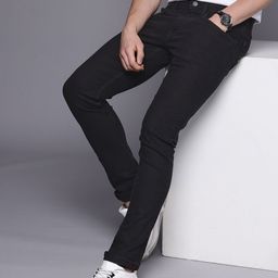 Allen Solly Men Classic Straight Fit Stretchable Jeans-image-74