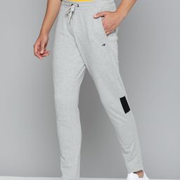 Alcis Solid Rapid-Dry Slim-Fit Track Pants-image-31