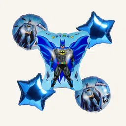 Special You Blue 5 Pieces Printed Foil Balloons-image-92