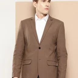 INVICTUS Single Breasted Slim Fit Semiformal Blazer-image-40