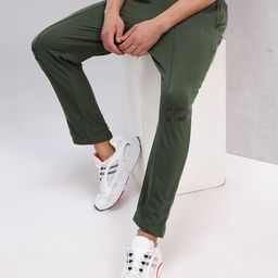 HRX by Hrithik Roshan Men Mid-Rise Lifestyle Track Pants-image-88