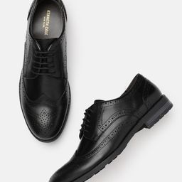 Kenneth Cole Men Perforated Formal Brogues-image-30