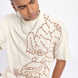 glitchez City Cool Graphic Printed Relaxed Fit T-shirt-image-83