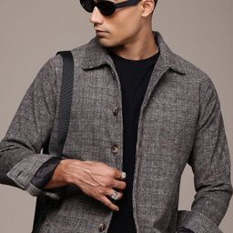 The Roadster Life Co. Checked Tailored Jacket-picture-12