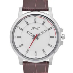 LAMEX Men White Analogue Watch BIONDLX 8545-image-9