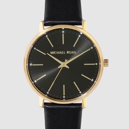 Michael Kors PYPER Women Black Analogue Watch MK2747-image-37