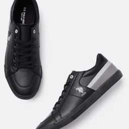 U.S. Polo Assn. Men CLARKIN 7.0 Colourblocked Sneakers-picture-7