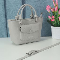 Metro Women Textured Structured Handheld Bag-80