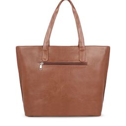 Toteteca Tan Solid Handheld Bag image 3