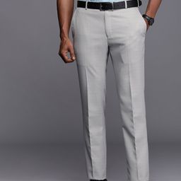 Raymond Men Slim Fit Trousers-image-97
