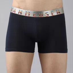 Van Heusen Men Colour Fresh Elasticized Waistband Trunks-picture-13