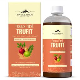 Rasayanam Trufit Juice for Healthy Weight Management, Unflavoured 750 ml-image-68