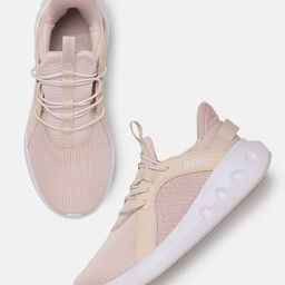 Puma Unisex Mesh Softride Carson Ease Running Shoes image 1