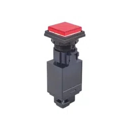 IDEC HW Series Square Flat LED Pilot Light with 22 mm Mounting Hole Dia, HW2P-1D2R-picture-44