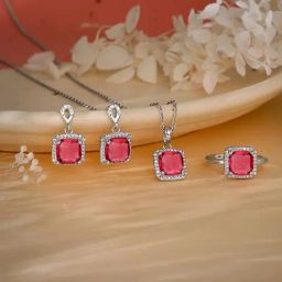 GIVA 925 Sterling Silver Set for Women-image-58