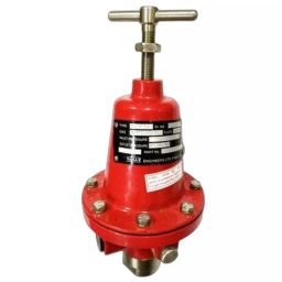 Vanaz Ammonia Lpg Gas Pressure Regulator 1-17 Kg/ cm² Inlet Pressure Red For Industrial Use, R 2301-picture-14