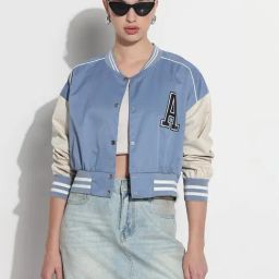 SHOWOFFFF Blue Graphic Jacket-image-32
