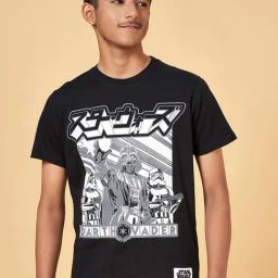 Coolsters by Pantaloons Kids Black Printed T-Shirt-picture-27