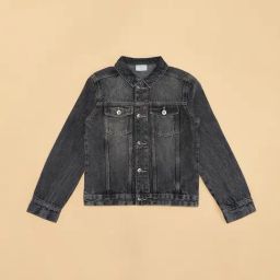 Pantaloons Junior Black Jacket-image-24