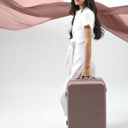 Assembly Textured Hard-Sided Cabin Trolley Bag-13