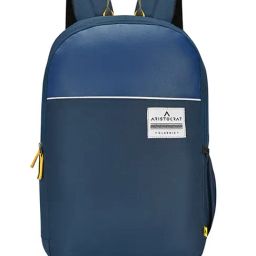 Aristocrat Blue Lava Laptop Backpack-picture-12
