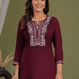 STYLE ANGEL Women Embroidered Thread Work Kurta-picture-17