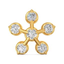 Joyalukkas 22 kt Gold & Diamond Nosepin-image-83