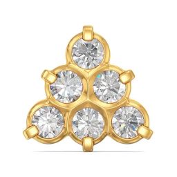Joyalukkas 22 kt Gold & Diamond Nosepin-image-82