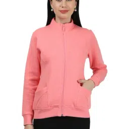 Monte Carlo Peach Textured Sweatshirt-image-17