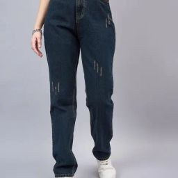 Style Quotient Blue Cotton Distressed Jeans-image-61